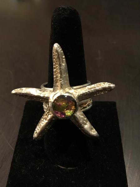Starfish ring picture