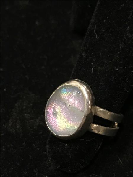 Ring Sm Oval opal picture