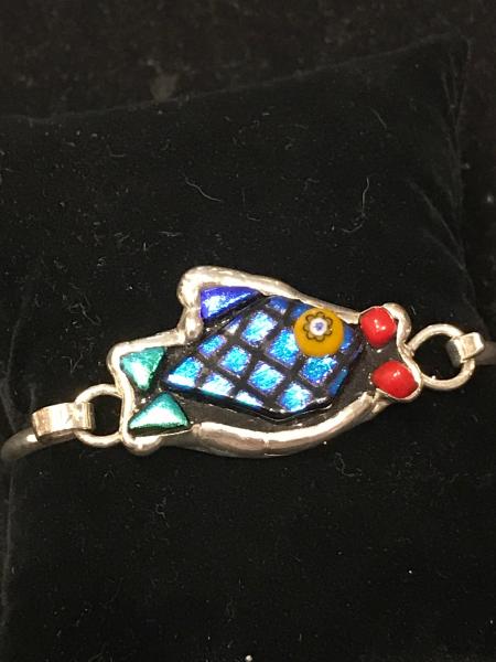 Bracelet - Fish Design Hinge picture