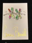 Earrings - Dragonfly Multi Color