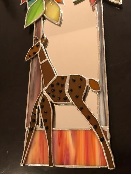 Giraffe Mirror - Medium picture