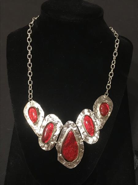 Necklace Coral Med Xena