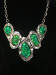Necklace - Vivid Green Xena Xtra Medium Size