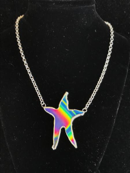 Necklace Starfish Splash