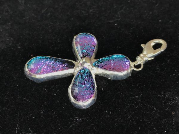Pendant Fired Cross picture