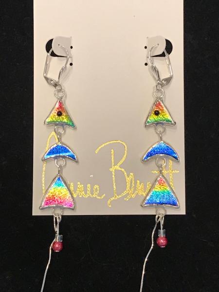 Earring Fish Bone picture