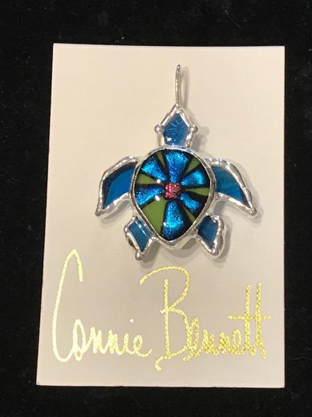 Pendant - Blue Sea Turtle picture