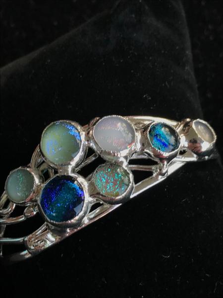 cuff bracelet 6 opal picture