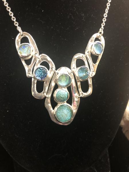 Ocean Colors Munlti Necklace