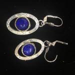 Blue Xena Earrings