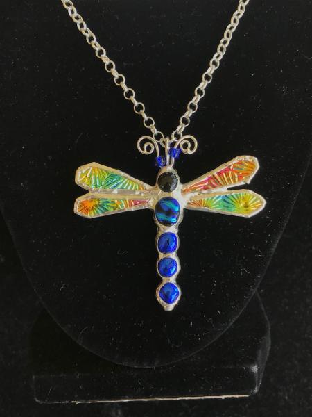 Necklace Dragonfly Jewels picture