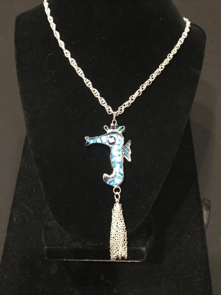 Necklace SeaHorse Tassel picture