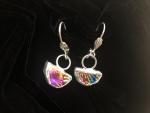 Dangle Rainbow Earrings