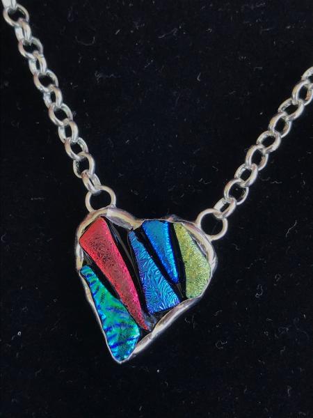 Necklace Small rainbow picture