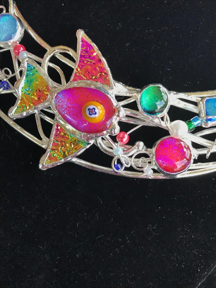 Collar Lattice Angelfish picture