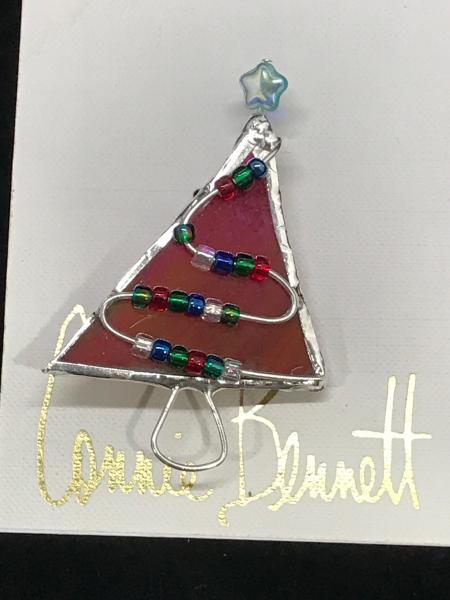 Christmas Tree Pendant 238