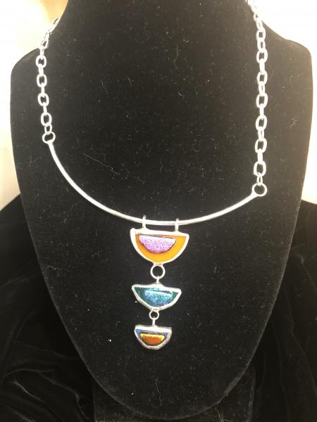 Triple Drop Fashion Necklace