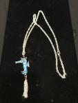 Necklace SeaHorse Tassel