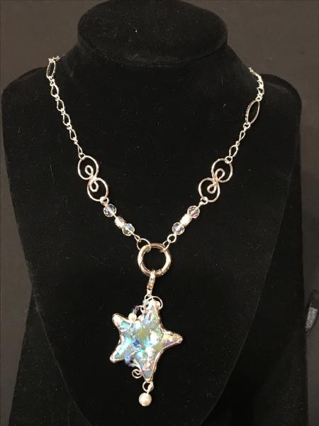 Starfish Necklace - Long Chain