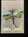 Pendant - Dragonfly in Multicolor