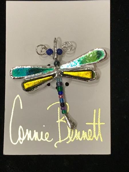 Pendant - Dragonfly in Multicolor picture