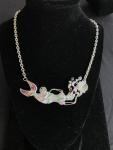 Necklace side mermaid