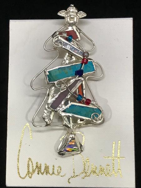 Closeout - Christmas Tree Pin 216