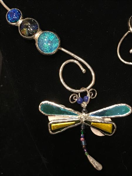 Collar - Dragonfly Wire Collar picture