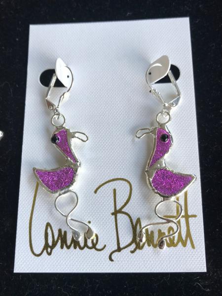 Earrings Flamingo