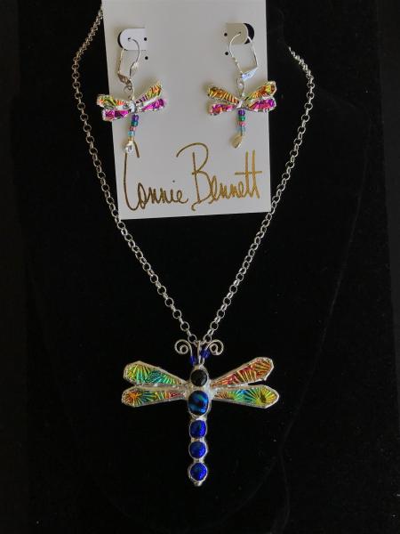 Necklace Dragonfly Jewels