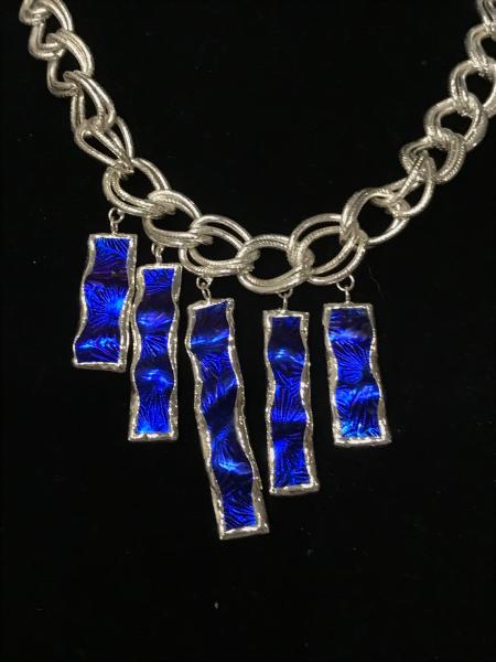 necklace 5 bars picture