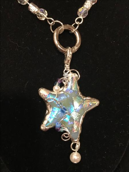 Starfish Necklace - Long Chain picture