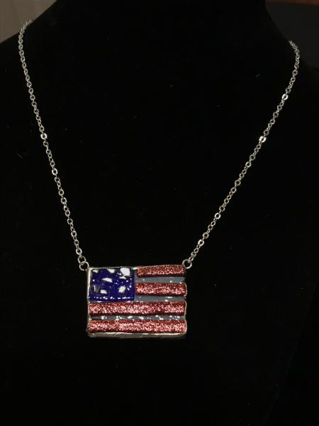 Necklace Flag