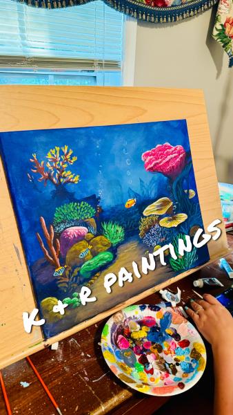 Kaylu Rael K & R paintings - Lawrenceville - Georgia - United States - Kayla Rael ...