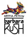 Barbara Rush GeoCubist Animal Paintings