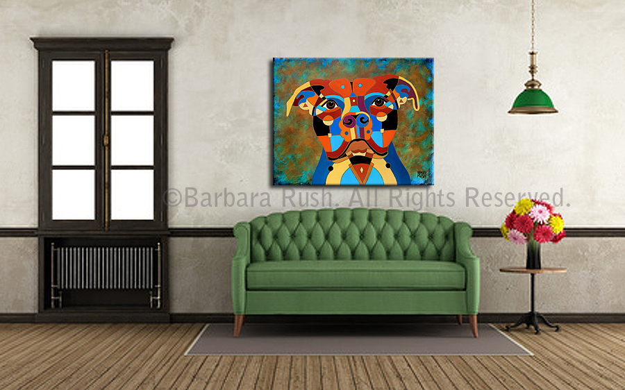 Love is the Pits - Original Painting picture