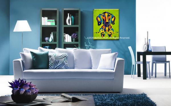 Jelly Bean - Canvas Print picture