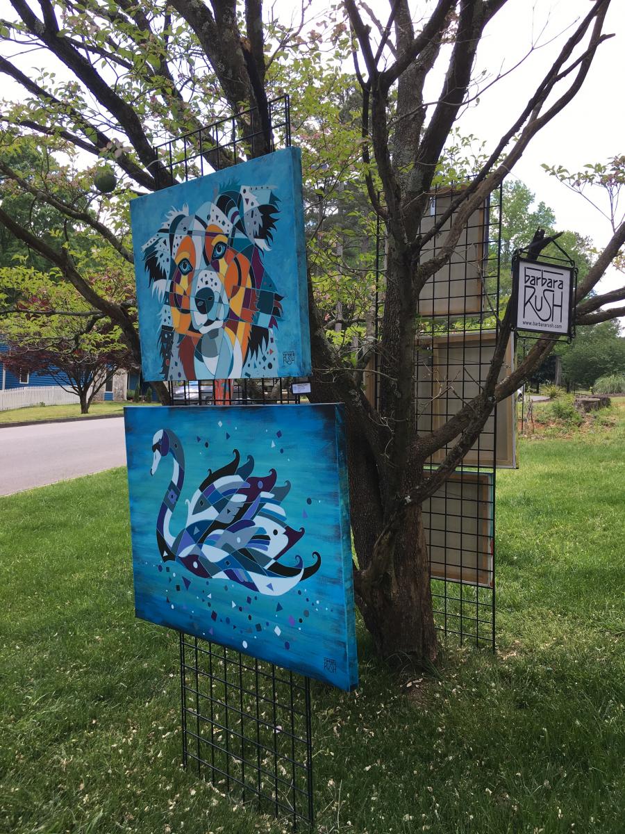 The Awesome Aussie - Original Painting picture