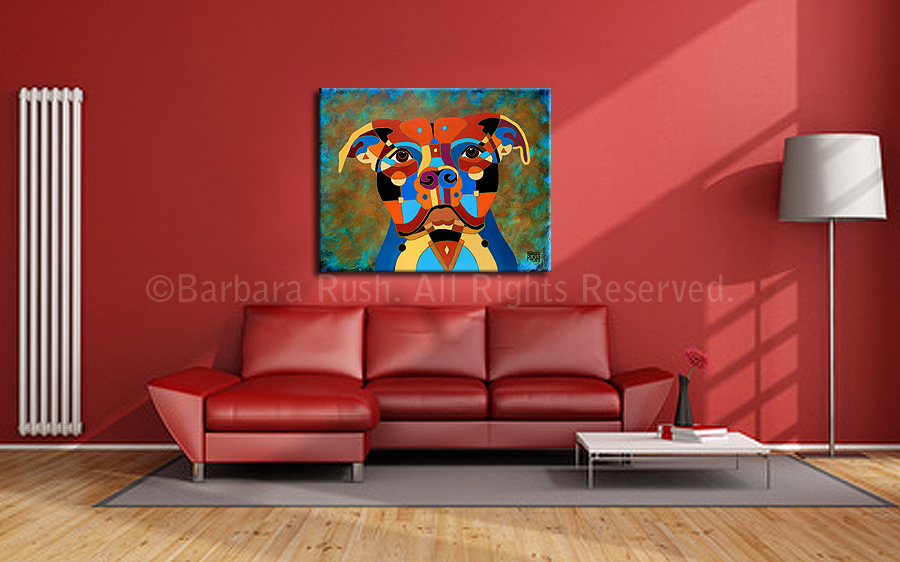 Love is the Pits - Original Painting picture