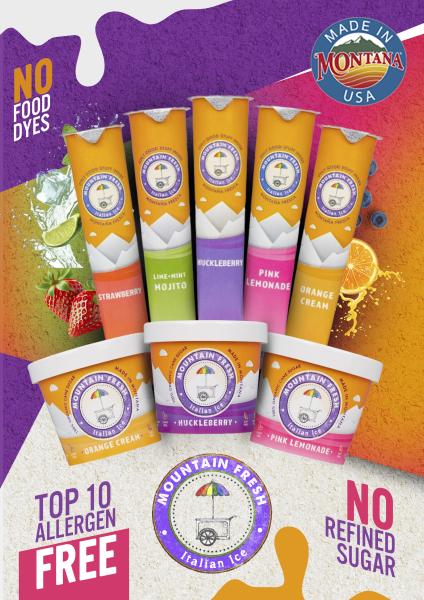 Mountain Fresh Italian Ice