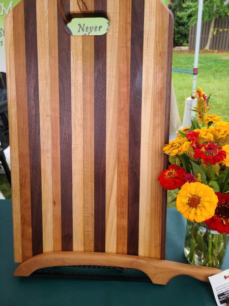 New Double Sided Multi Wood Cutting Board/ Charcuterie Board picture
