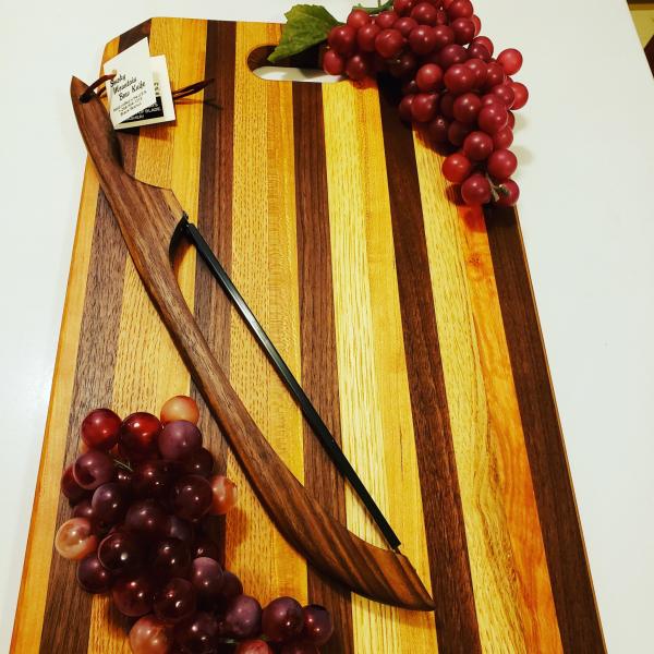 New Double Sided Multi Wood Cutting Board/ Charcuterie Board picture