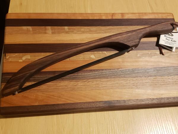 Bow Knife in Black Walnut ( specify Right or Left Handed please) picture