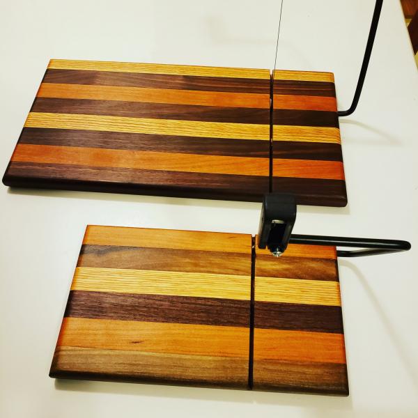Medium Cheese Slicer/ Serving Board picture