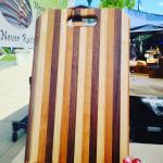 New Double Sided Multi Wood Cutting Board/ Charcuterie Board