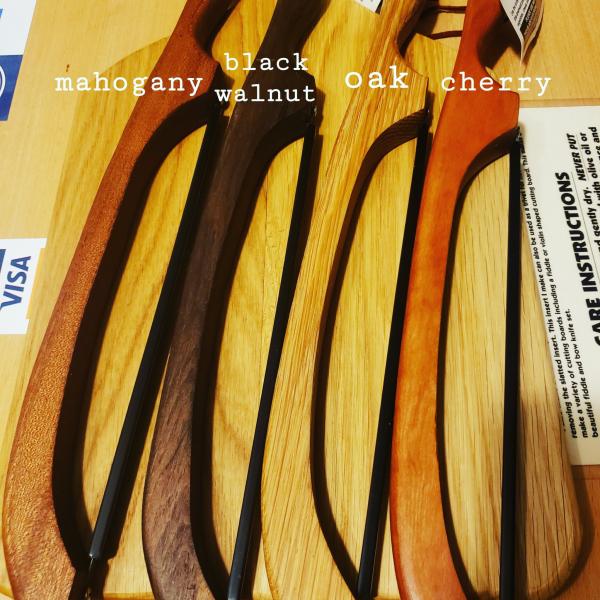 White Oak Bow Knife ( specify right or left handed) picture