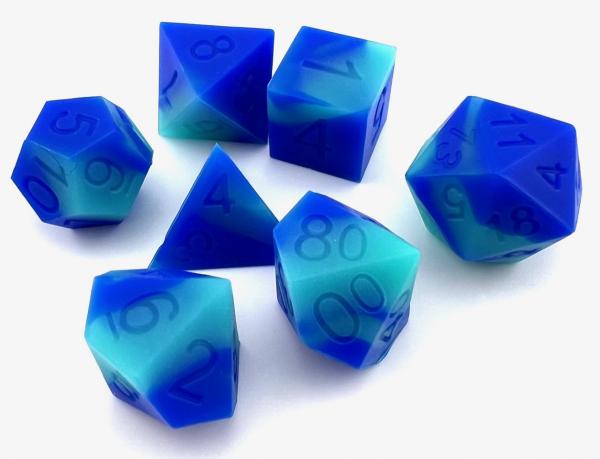 Silicone dice picture