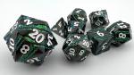 Large (33mm) Striped Metal D20