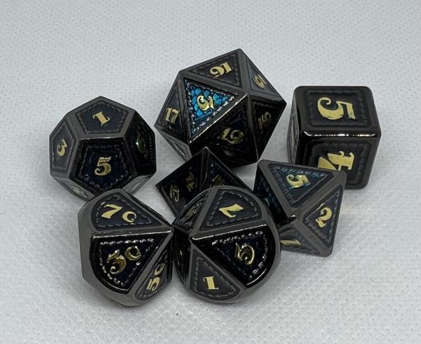 Dragon Scale Metal Dice picture