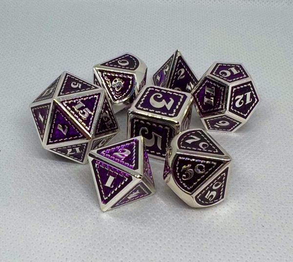 Dragon Scale Metal Dice picture